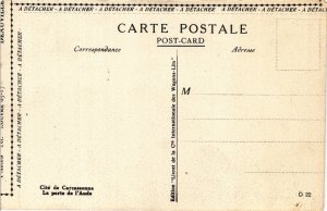 CPA Carcassonne La Porte de l'Aude FRANCE (1012761)