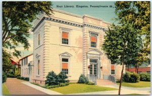 M-10933 Hoyt Library Kingston Pennsylvania