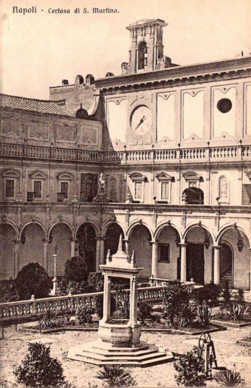 Italy Napoli Certosa di San Martino