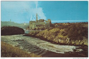 Irving Pulp Mill, Riversing Fall, SAINT JOHN, New Brunswick, Canada, 40-60's