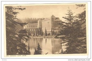 The Chateau, Lake Louise, Alberta, Canada, PU-1927