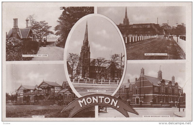 RP: Monton , Eccles, Greater Manchester, England, 00-10s