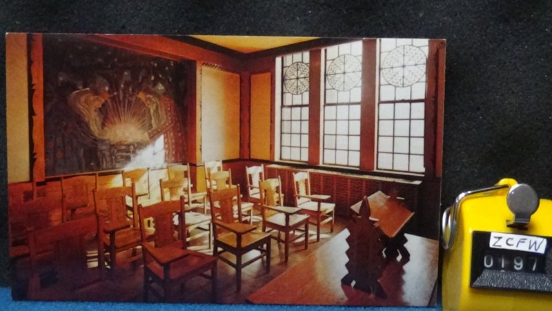 STD Lithuanian Nationality Room Cathedral of Learning Univ of Pittsburgh PA