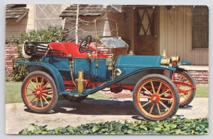 Transportation~1910 Hupmobile Runabout~Chevrolet Maintenance Check Up~Vintage PC