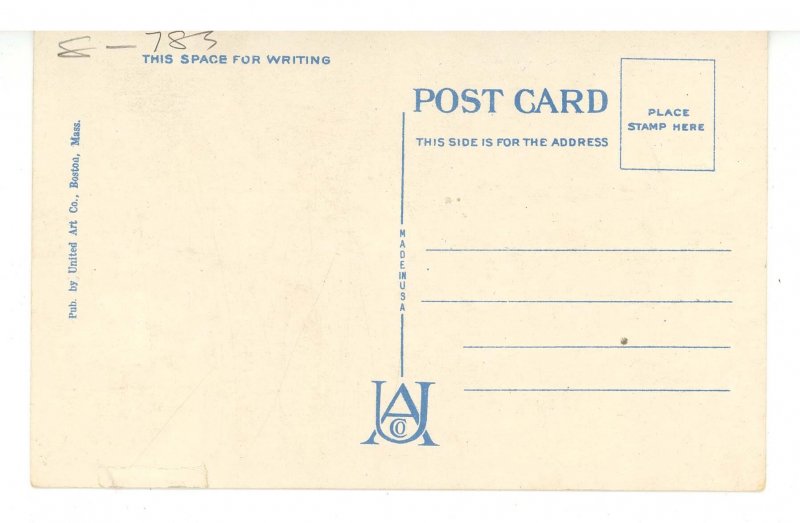 MA - Revere Beach. The Boulevard looking South