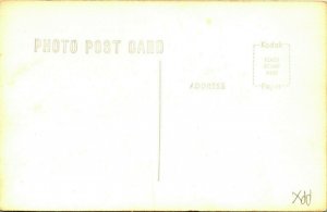 RPPC 1903 Sod House Cordell Oklahoma OK UNP Unused Postcard D7