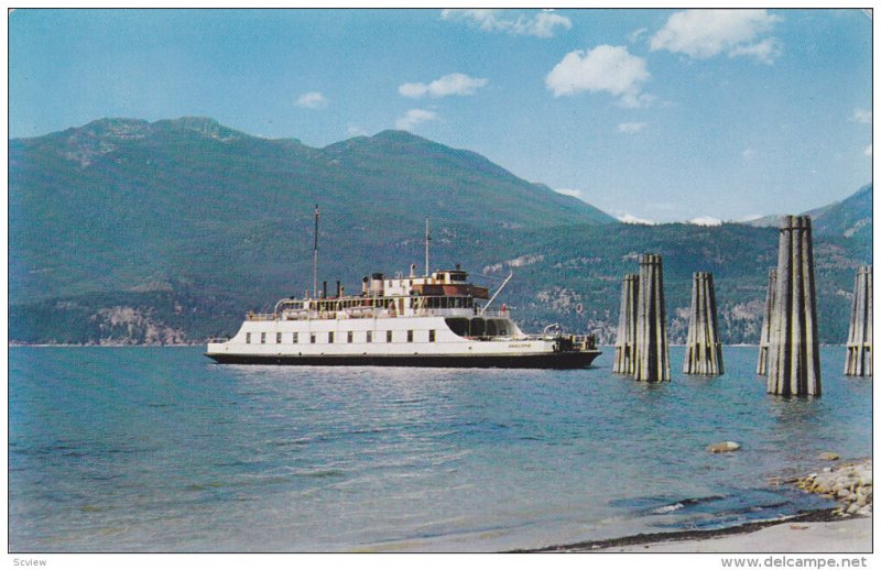 M.V. Anscomb, NELSON, British Columbia, Canada, 40-60's