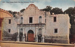 The Alamo - San Antonio, Texas TX  