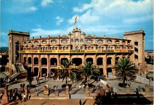 Osborne brandy sherry Palma Mallorca Plaza de Toros Barcelona photograp postcard