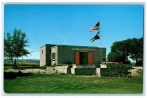 c1960's Ute Indian Museum Exterior Scene Montrose Colorado CO Unposted Postcard