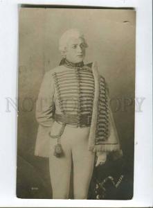 257801 YURIEV Russian DRAMA Theatre ACTOR Hussar PHOTO old