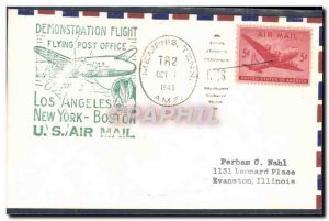 Letter United States Los Angeles New York Boston January 10, 1946