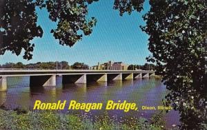 Ronald Reagan Bridge Dixon Illinois