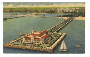 FL - St. Petersburg. Recreation Pier