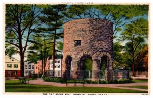 Rhode Island   Newport  Old Stone Mill