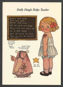 DATE 1984 PPC* DOLLY DINGLE HELPS TEACHER ILLUSTRATED BY GRACE SEE INFO