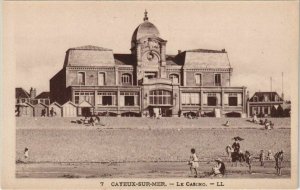 CPA CAYEUX-sur-MER Le Casino (807415)