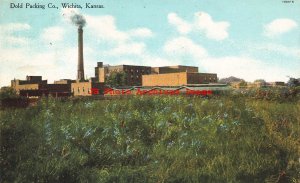 KS, Wichita, Kansas, Dold Packing Company Plant, Curteich 1428-B