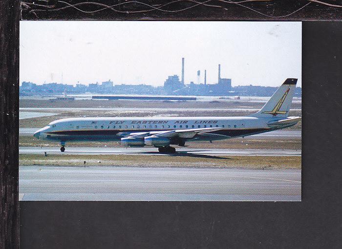 Eastern,Douglas DC8-21 Postcard 