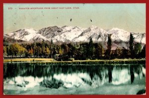 Utah, Salt Lake City - Wasatch Mountain - [UT-103]