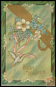 Best Wishes / Greetings (Embossed)