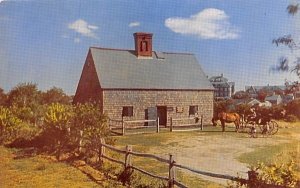 Nantucket's Oldest House in Nantucket, MA The Jethro Coffin House.