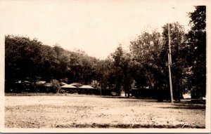 Real Photo Postcard Athletic Grounds at Camp in/near Milwaukee, Wisconsin~2285