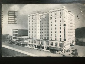 Vintage Postcard 1942 Daniel Boone Hotel Charleston West Virginia