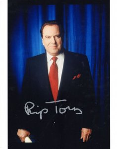 Rip Torn Airplane Men In Black Coma 10x8 Hand Signed Photo