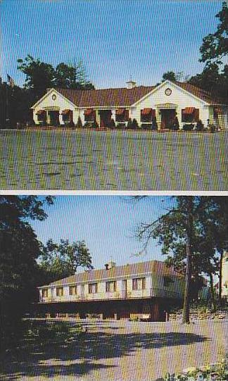 Pennsylvania Hazleton Front And Rear View Of Motel Gus Genetti Inc Hotel And ...