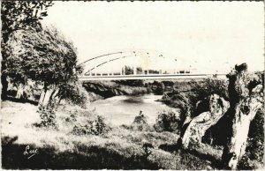 CPA QUEND-PLAGE les PINS Pont d'Authie (751177)