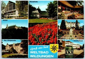 M-85994 Greetings from the Welt Bad Wildungen Germany