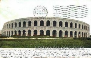 Stadium, Harvard - Cambridge, Massachusetts MA Postcard