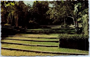 Postcard - Bok Amphitheater, Camden, Maine, USA