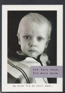 Children Postcard - Og Nyrer Fra En Snill Mann - Sin Fars Nese   RR7245