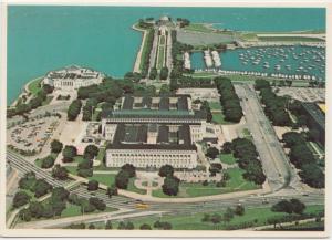 CHICAGO, Landmarks: John G. Shedd Aquarium, Adler Planetarium, Marina, Meigs