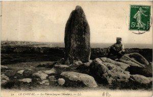 CPA Le CROISIC - La Pierre longue (Menhir) (587427)