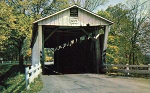 Everett Road Covered Bridge - Boston Township, Ohio