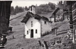 Switzerland Val d'Herens La Chapelle de Gietti 1965 Photo