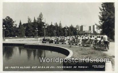 Est Do R.G. Do Sul, Trenzinho do Parque Porto Alegre Brazil, Brasil, Bresil W...