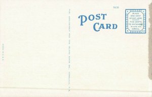 Postcard Aloha Tower Honolulu Hawaii