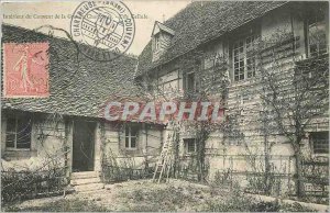 Old Postcard Interior of the Convent of the Grande Chartreuse A Cell