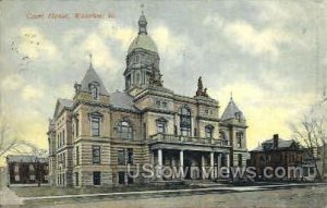 Court House - Waterloo, Iowa IA  