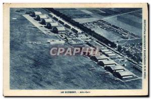 Old Postcard Jet Aviation Le Bourget Aero Station