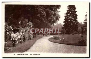 Old Postcard Malmaison The Rose Garden