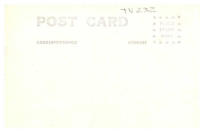 Tennessee Shelbyville , West View   RPPC