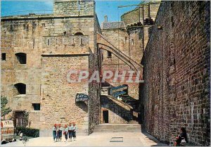 Postcard Modern Museum Saint Malo Quic en Groigne