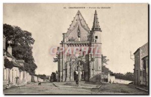 Chateaudun Old Postcard Portal Champde