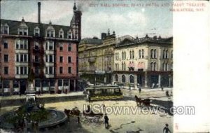 City Hall - MIlwaukee, Wisconsin WI Postcard