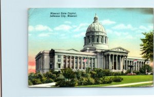 M-25364 Missouri State Capitol Jefferson City Missouri